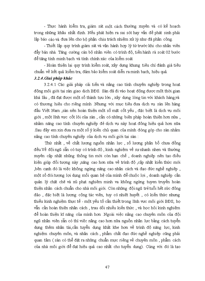 image for page Quản lý bán hàng của công ty cổ phần đầu tư và thương mại bất động sản Đại Việt