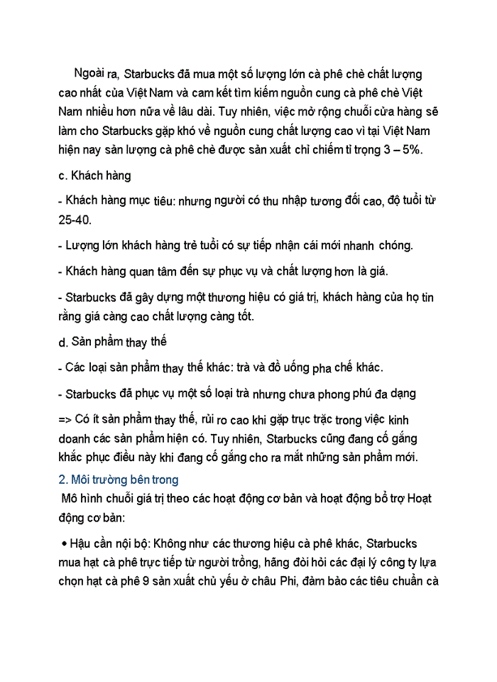image for page Phân tích môi trường Marketing của Starbucks