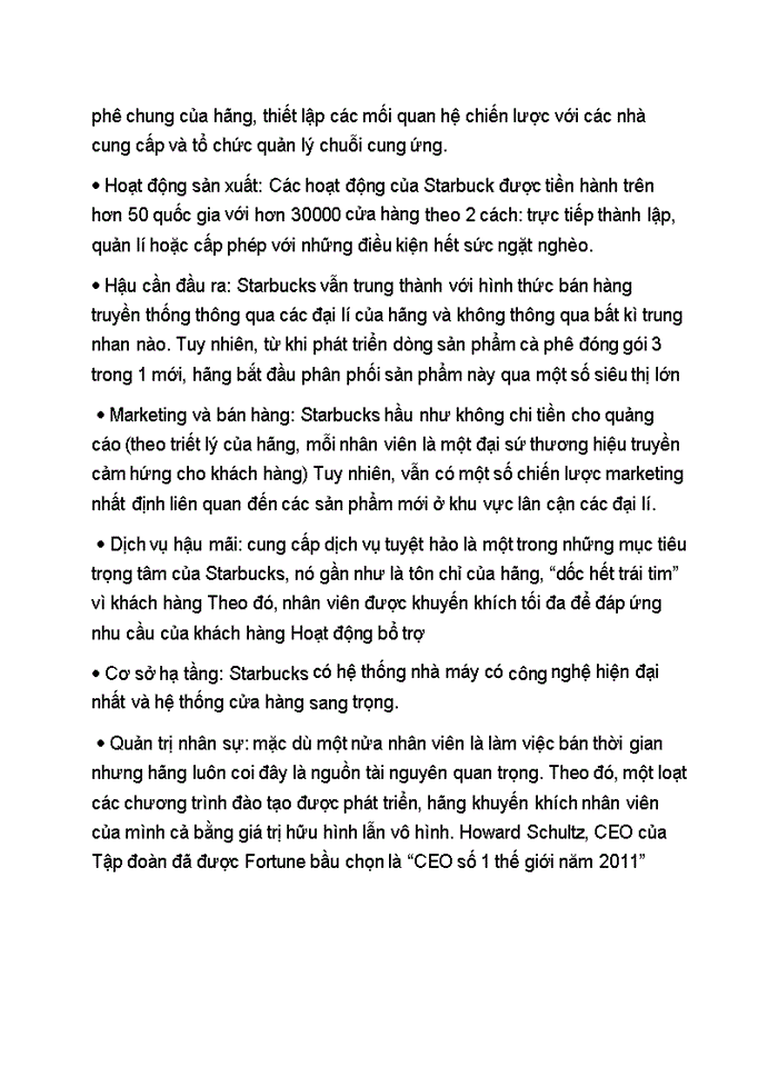 image for page Phân tích môi trường Marketing của Starbucks