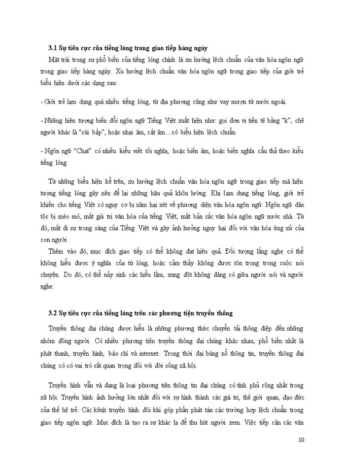 image for page Những giá trị tích cực và những ảnh hưởng tiêu cực của phương ngữ xã hội nhìn từ hiện tượng tiếng lóng trong thời gian gần đây