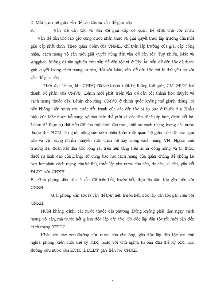 image for page Tư tưởng Hồ Chí Minh vè vấn đề dân tộc và vấn đề giai cấp