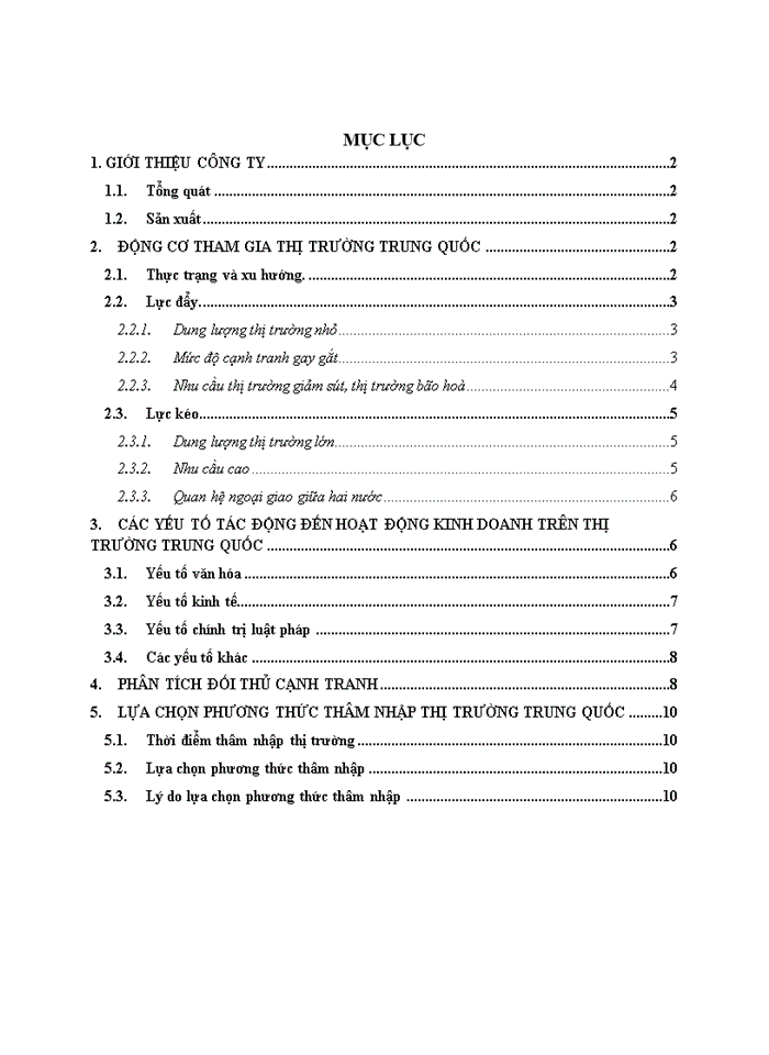 image for page Các yếu tố tác động đến hoạt động kinh doanh trên thị trường trung quốc