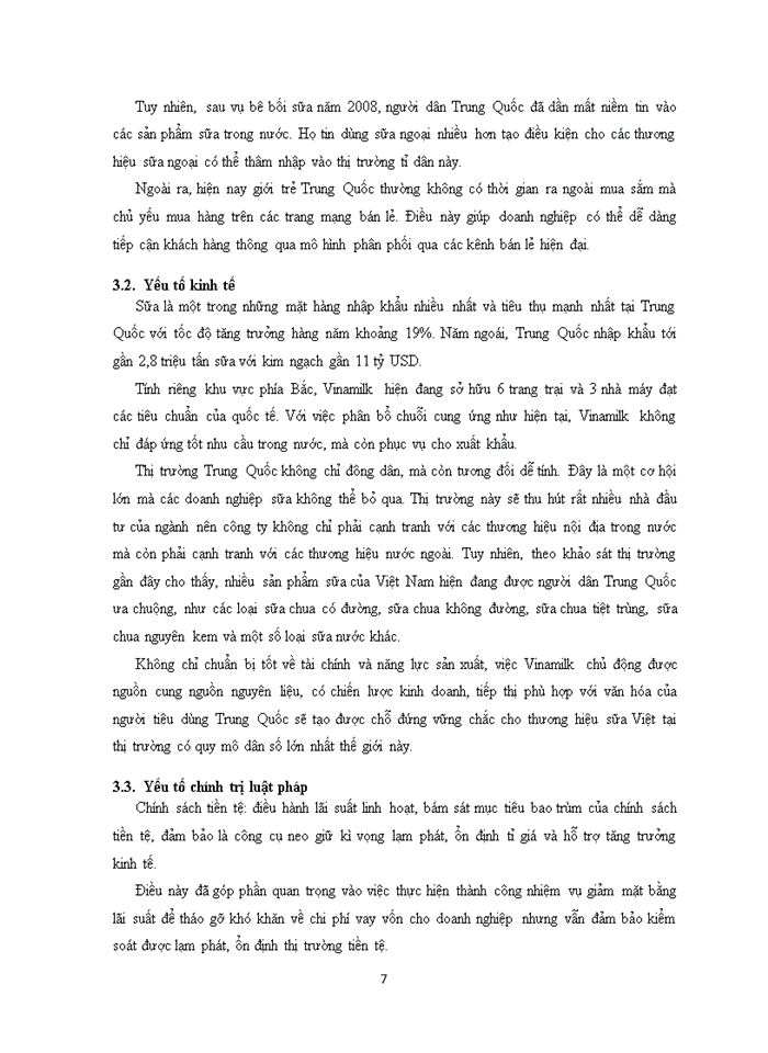 image for page Các yếu tố tác động đến hoạt động kinh doanh trên thị trường trung quốc