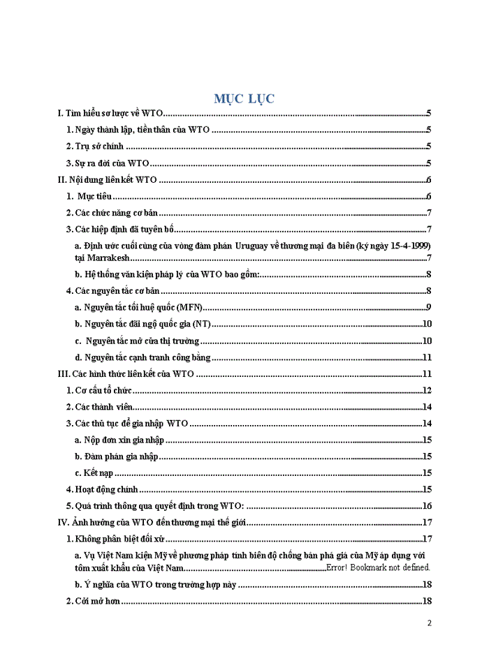 image for page Tìm hiểu về liên kết kinh tế thương mại quốc tế của tổ chức Thương mại Quốc tế - WTO