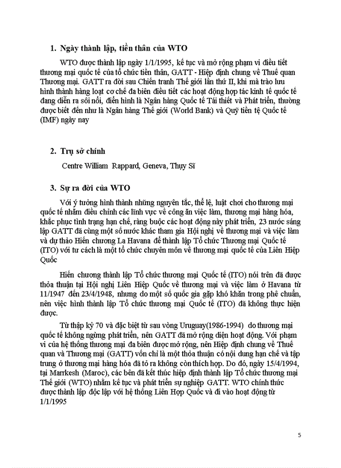 image for page Tìm hiểu về liên kết kinh tế thương mại quốc tế của tổ chức Thương mại Quốc tế - WTO