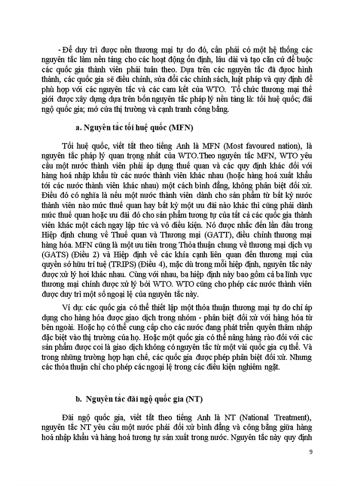 image for page Tìm hiểu về liên kết kinh tế thương mại quốc tế của tổ chức Thương mại Quốc tế - WTO