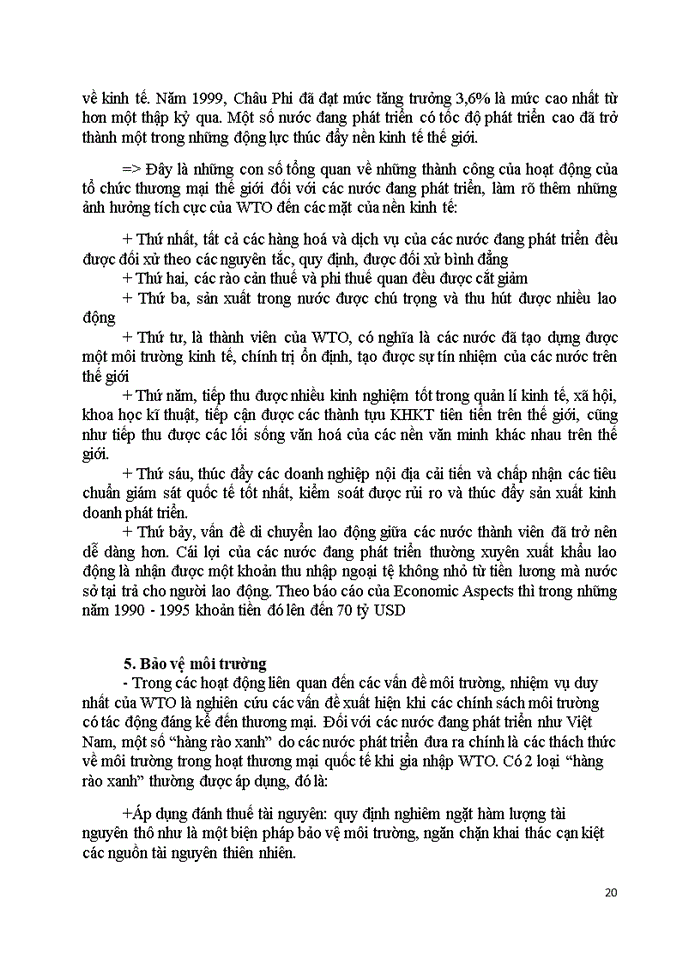 image for page Tìm hiểu về liên kết kinh tế thương mại quốc tế của tổ chức Thương mại Quốc tế - WTO