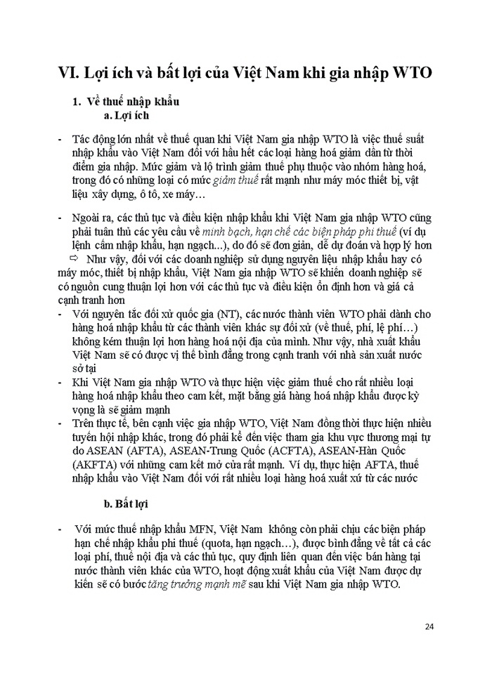 image for page Tìm hiểu về liên kết kinh tế thương mại quốc tế của tổ chức Thương mại Quốc tế - WTO