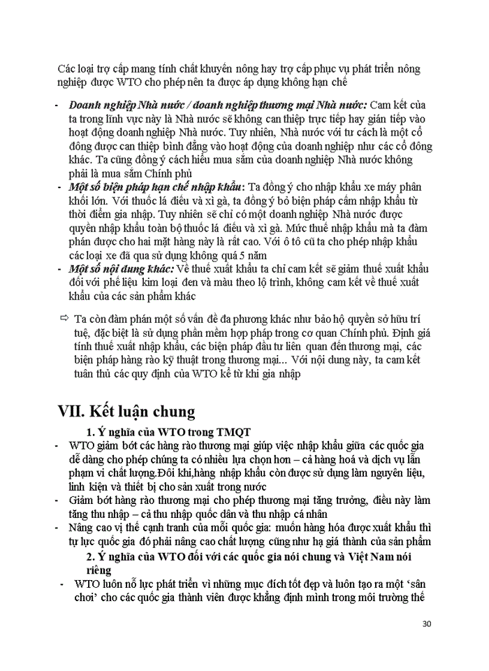 image for page Tìm hiểu về liên kết kinh tế thương mại quốc tế của tổ chức Thương mại Quốc tế - WTO