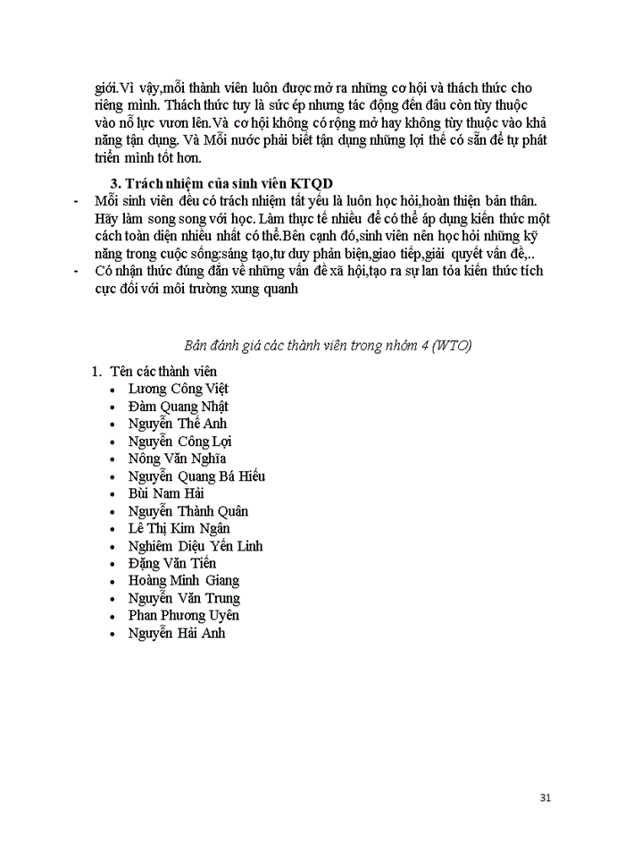 image for page Tìm hiểu về liên kết kinh tế thương mại quốc tế của tổ chức Thương mại Quốc tế - WTO