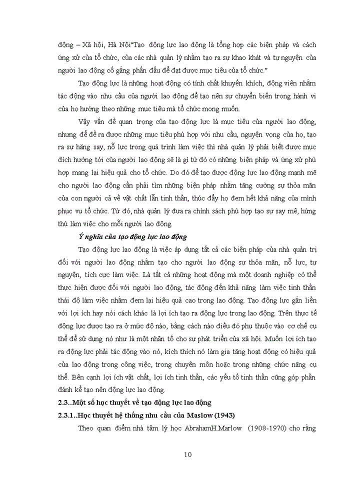 image for page Tạo động lực lao động tại công ty trách nhiệm hữu hạn (TNHH) Sản Xuất Thương Mại Và Dịch Vụ Quang Minh Phát