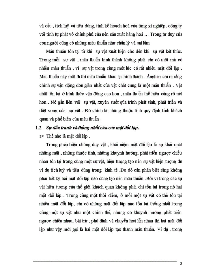 image for page Mâu thuẫn biện chứng trong nền kinh tế thị trường ở nước ta hiện nay