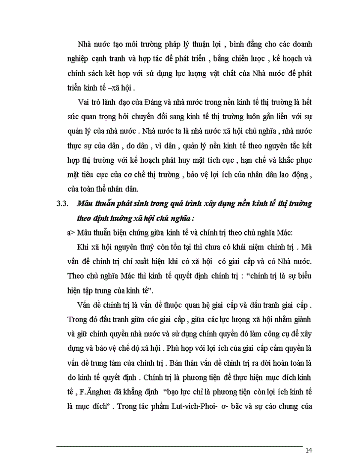 image for page Mâu thuẫn biện chứng trong nền kinh tế thị trường ở nước ta hiện nay