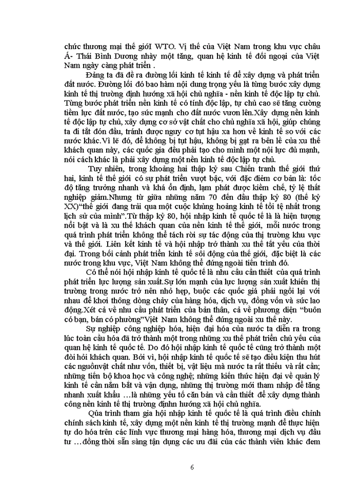 image for page Mâu thuẫn biện chứng giữa xây dựng kinh tế độc lập tự chủ và hội nhập kinh tế Quốc tế