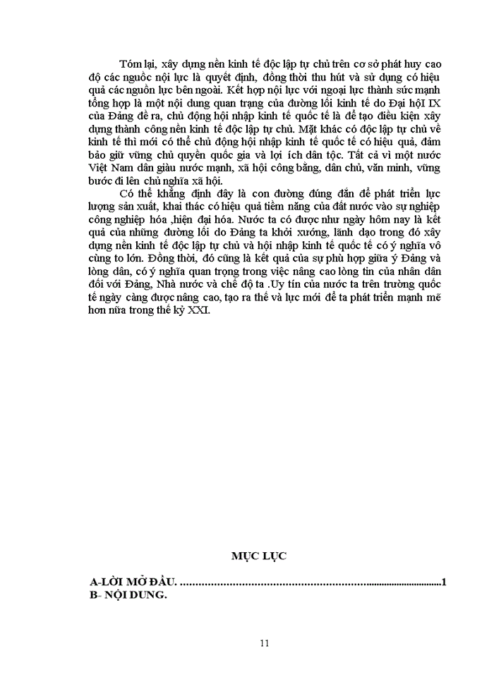 image for page Mâu thuẫn biện chứng giữa xây dựng kinh tế độc lập tự chủ và hội nhập kinh tế Quốc tế