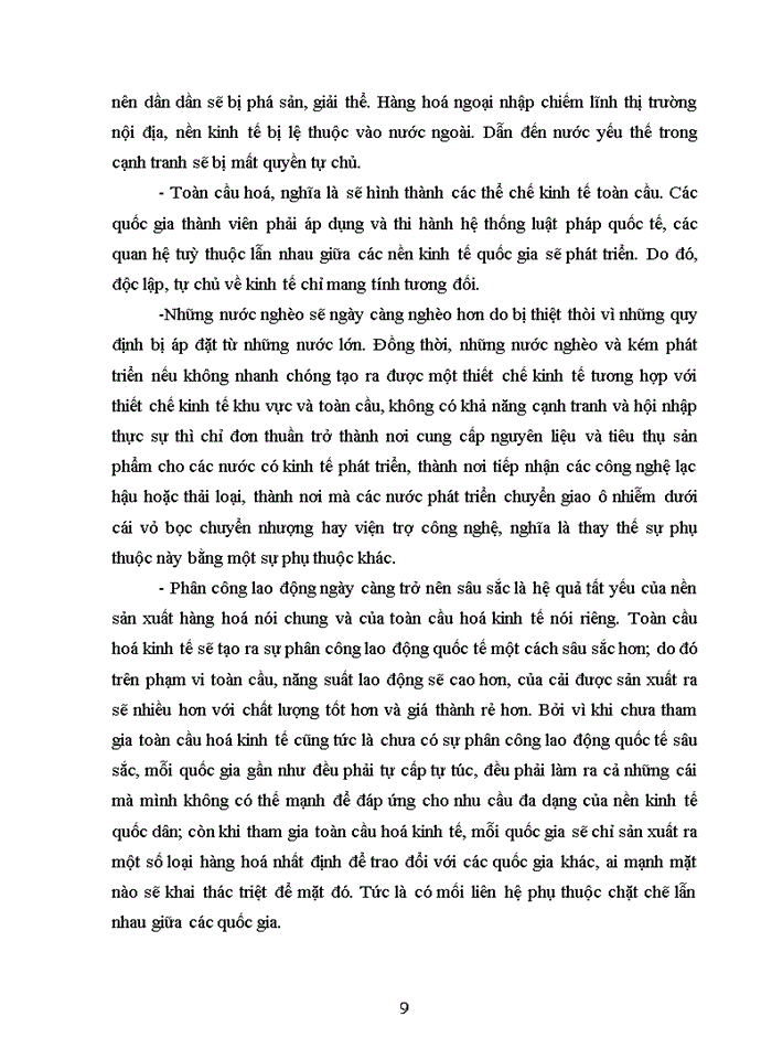 image for page Phép biện chứng về mâu thuẫn và việc phân tích mâu thuẫn giữa xây dựng kinh tế độc lập tự chủ với hội nhập kinh tế quốc tế