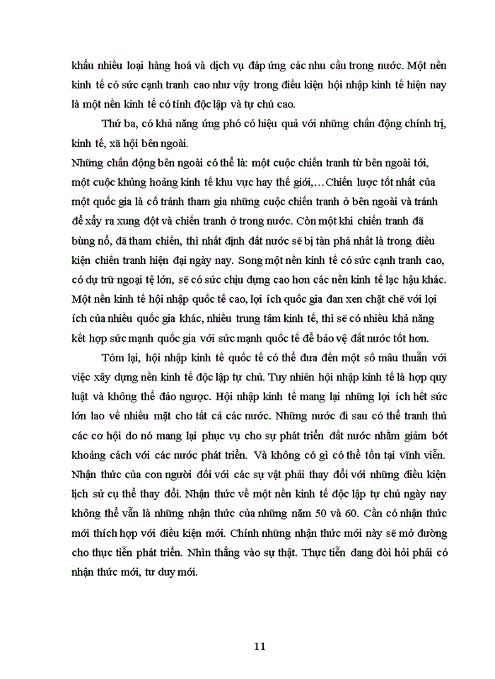 image for page Phép biện chứng về mâu thuẫn và việc phân tích mâu thuẫn giữa xây dựng kinh tế độc lập tự chủ với hội nhập kinh tế quốc tế