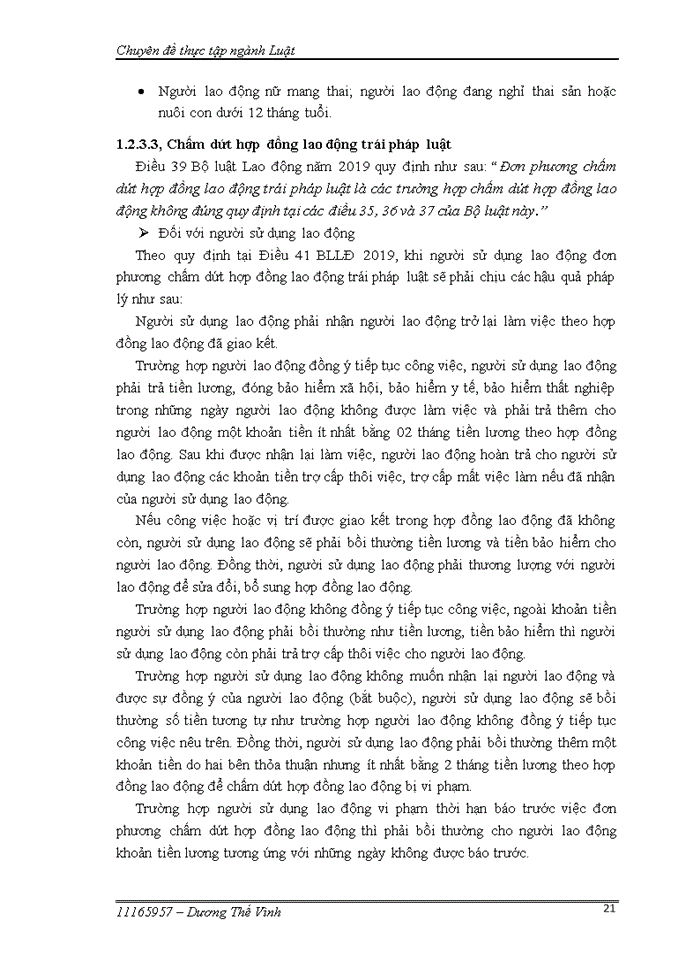 image for page Những thay đổi của Bộ Luật lao động 2019 về giao kết và thực hiện hợp đồng lao động tại doanh nghiệp và thực tiễn