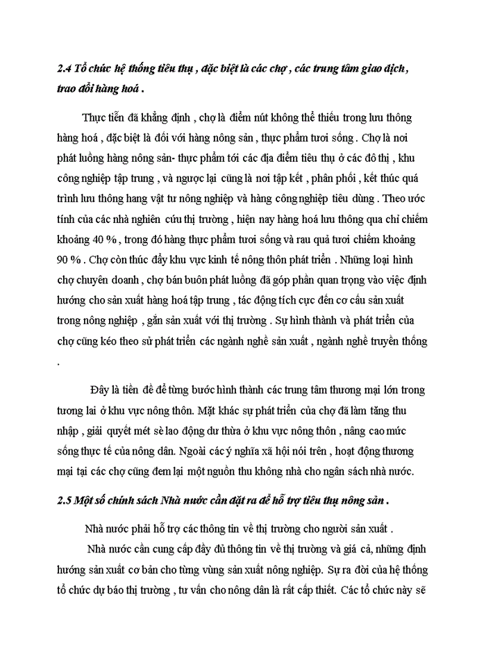 image for page Phân tích thực trạng và đề xuất các giải pháp để thúc phát triển nông nghiệp cao