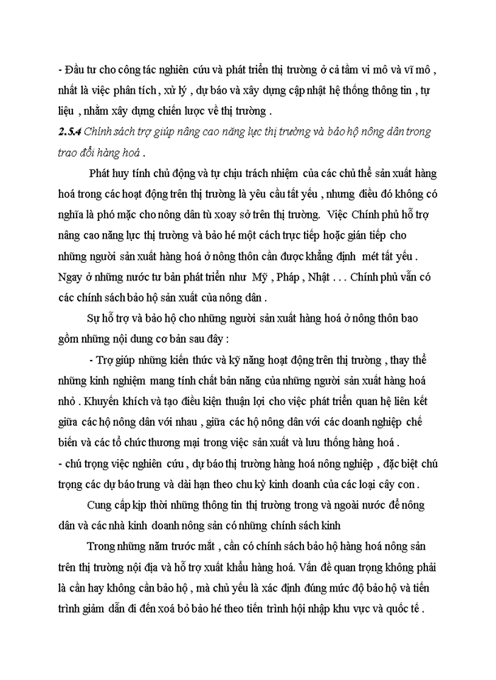 image for page Phân tích thực trạng và đề xuất các giải pháp để thúc phát triển nông nghiệp cao