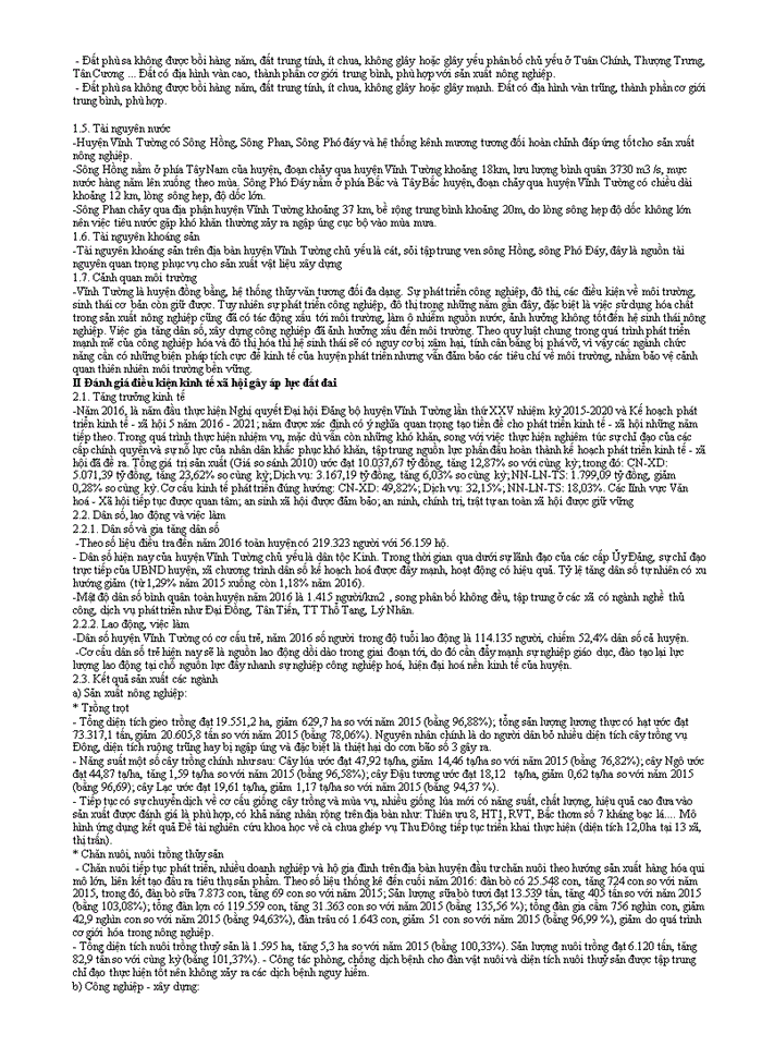 image for page Xây dựng quy hoạch sử dụng đất huyện Vĩnh Tường  tỉnh Vĩnh Phúc  giai đoạn 2017 - 2020