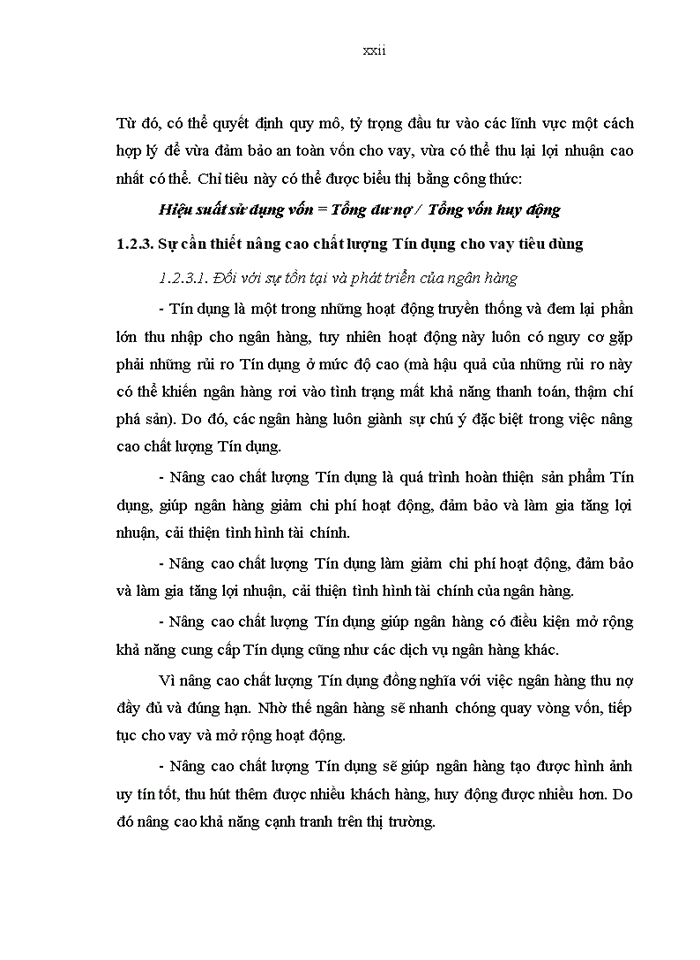 image for page Chất lượng Tín dụng cho vay tiêu dùng tại Ngân hàng Nông nghiệp và Phát triển Nông thôn Việt Nam (Agribank) Chi nhánh Phú Thọ II
