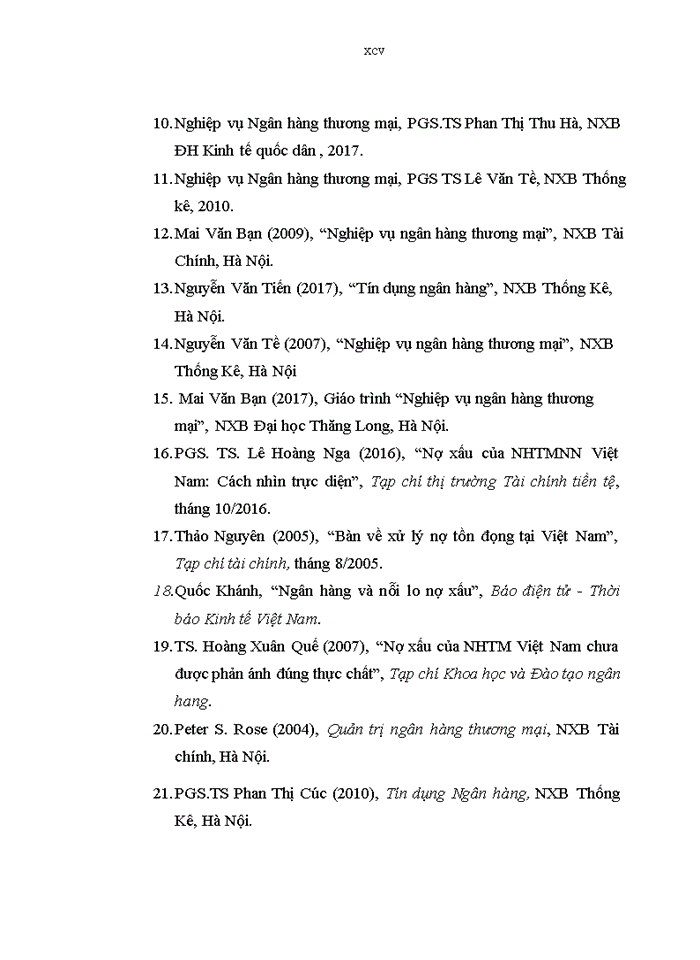 image for page Chất lượng Tín dụng cho vay tiêu dùng tại Ngân hàng Nông nghiệp và Phát triển Nông thôn Việt Nam (Agribank) Chi nhánh Phú Thọ II