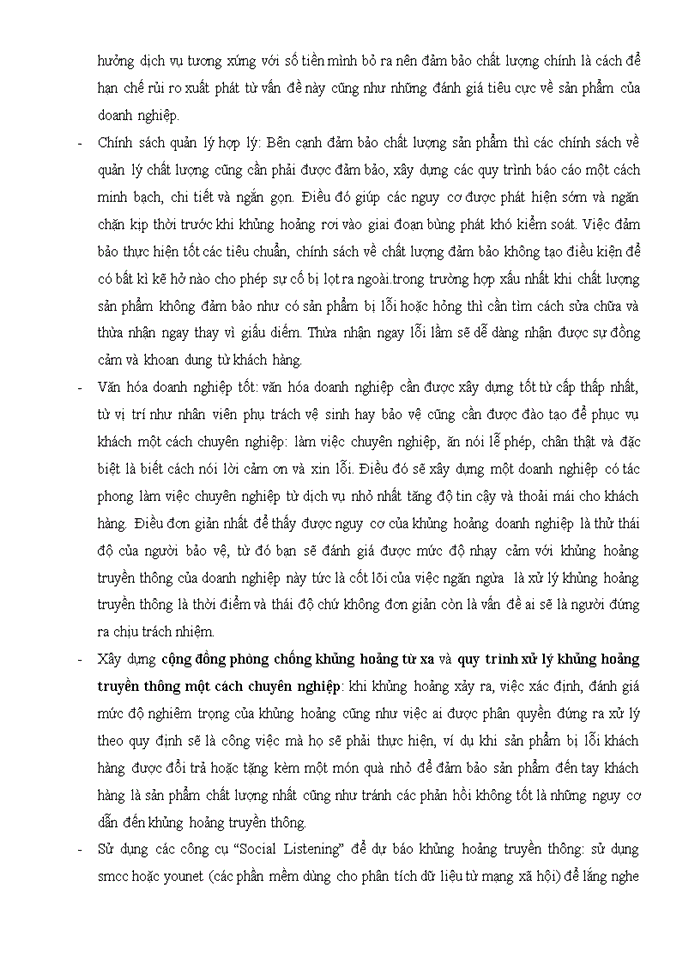 image for page Các nguồn nguy cơ ảnh hưởng đến khủng hoảng truyền thông thương hiệu) trong thời đại kết nối