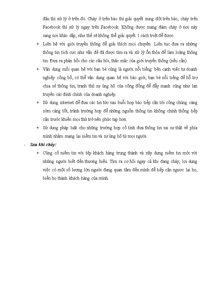 image for page Các nguồn nguy cơ ảnh hưởng đến khủng hoảng truyền thông thương hiệu) trong thời đại kết nối