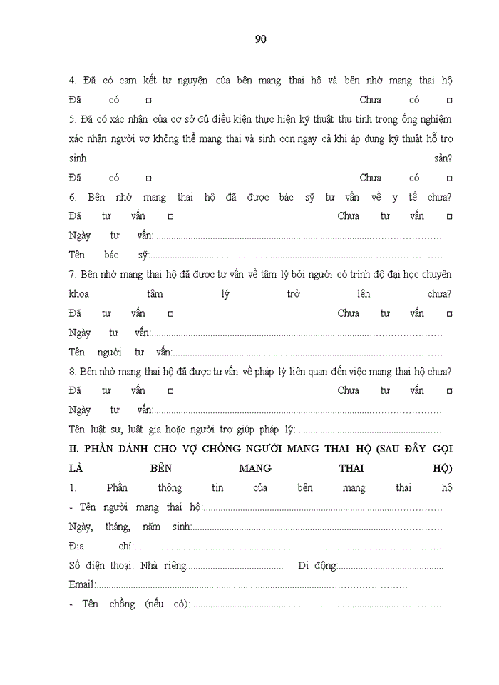 image for page Mang thai hộ - một số vấn đề về lý luận, pháp luật và thực tiễn ở việt nam hiện nay