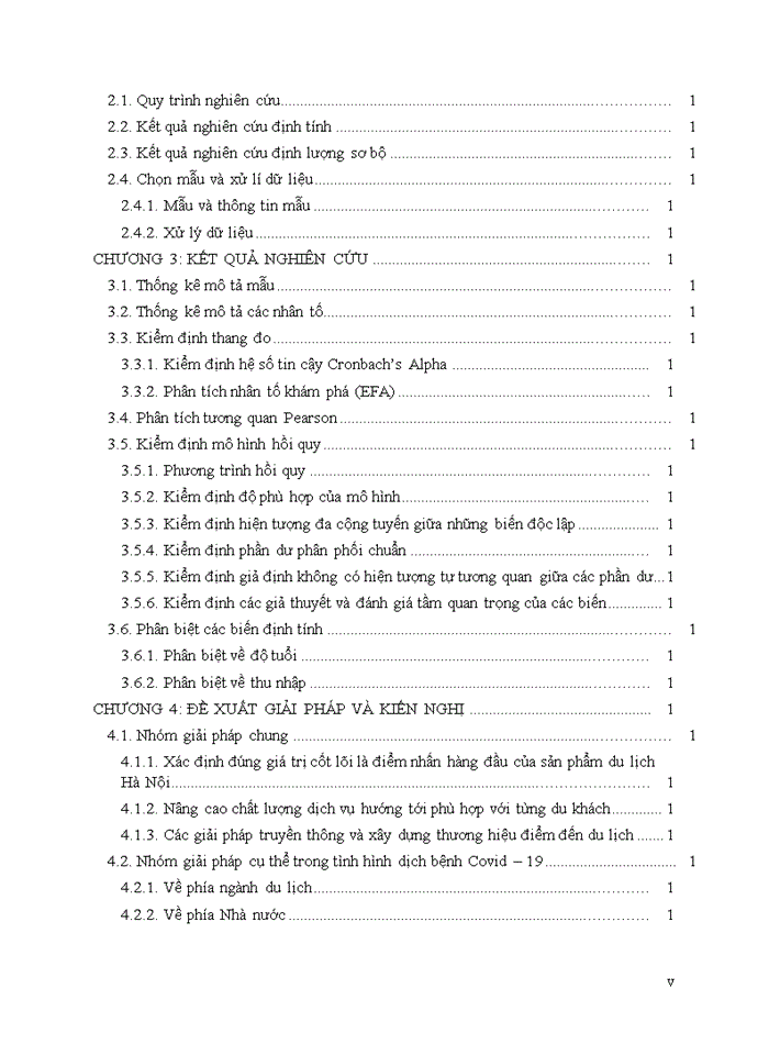 image for page Yếu tố ảnh hưởng quyết định chọn điểm đến của du khách quốc tế: nghiên cứu trường hợp hà nội