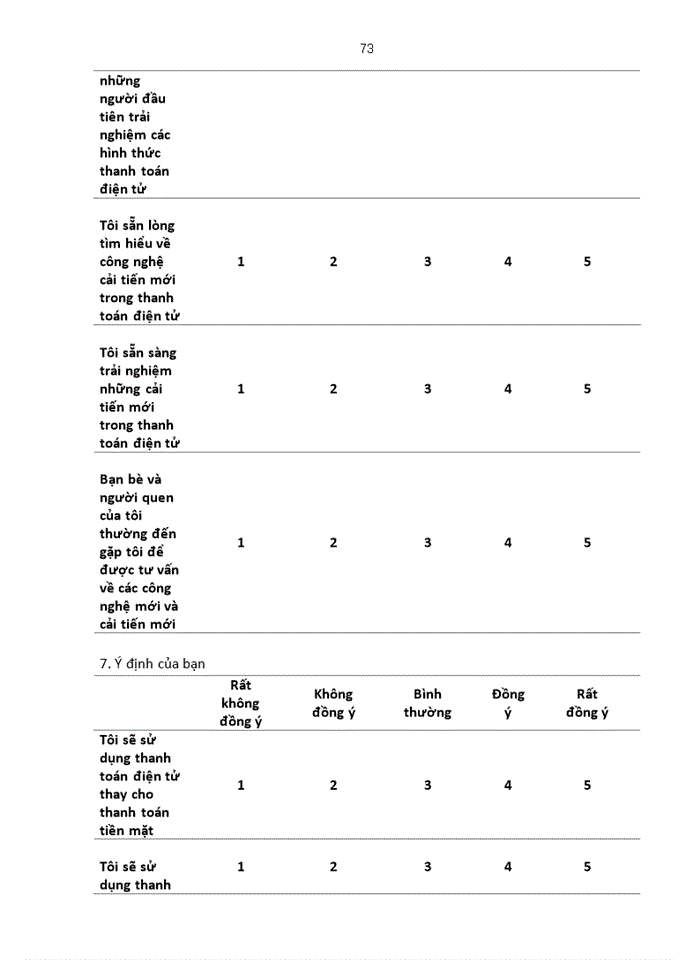 image for page Những nhân tố ảnh hưởng đến ý định thanh toán điện tử của người tiêu dùng
