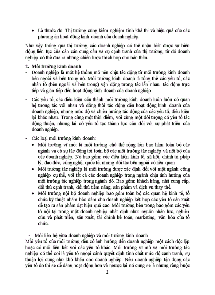 image for page Hoạt động nghiên cứu thị trường và môi trường kinh doanh trong hoạt động quản trị chiến lược kinh doanh thương mại của một tổ chức