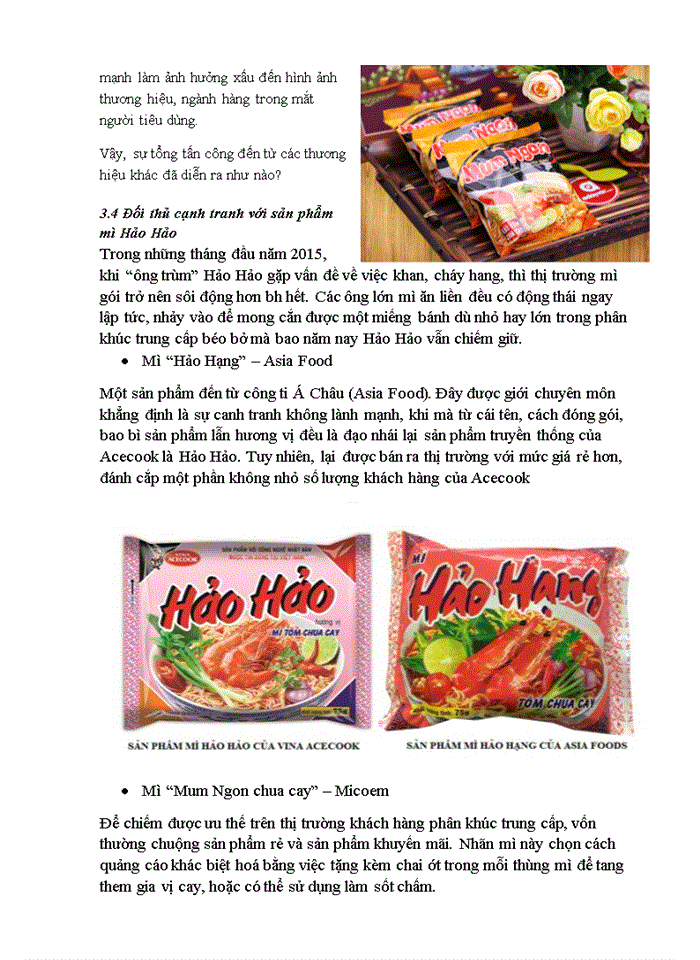 image for page Vận dụng quy luật cạnh tranh trong nền kinh tế thị trường nghiên cứu sự cạnh tranh của công ty Vina AceCook trong thị trường Mì tôm tại Việt Nam hiện nay (hoặc trong giai đoạn từ 2013 đến 2016)