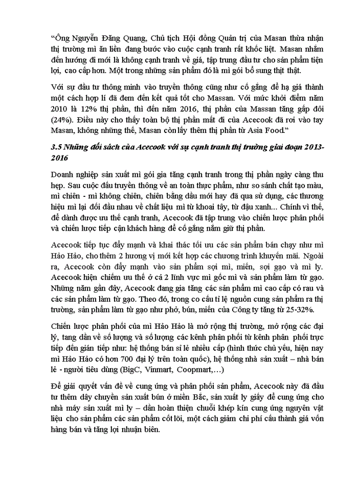 image for page Vận dụng quy luật cạnh tranh trong nền kinh tế thị trường nghiên cứu sự cạnh tranh của công ty Vina AceCook trong thị trường Mì tôm tại Việt Nam hiện nay (hoặc trong giai đoạn từ 2013 đến 2016)
