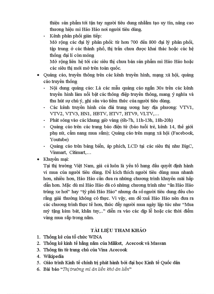 image for page Vận dụng quy luật cạnh tranh trong nền kinh tế thị trường nghiên cứu sự cạnh tranh của công ty Vina AceCook trong thị trường Mì tôm tại Việt Nam hiện nay (hoặc trong giai đoạn từ 2013 đến 2016)