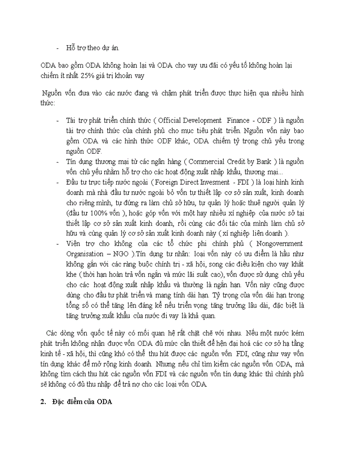 image for page Tác động của ODA đối với nền kinh tế của nước nhận đầu tư: Phân tích trường hợp của Việt Nam.