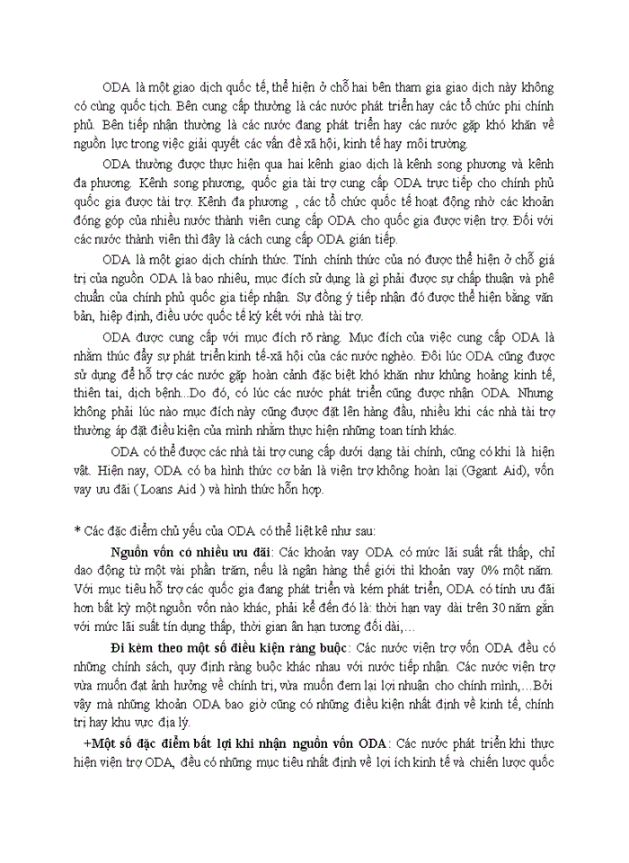 image for page Tác động của ODA đối với nền kinh tế của nước nhận đầu tư: Phân tích trường hợp của Việt Nam.