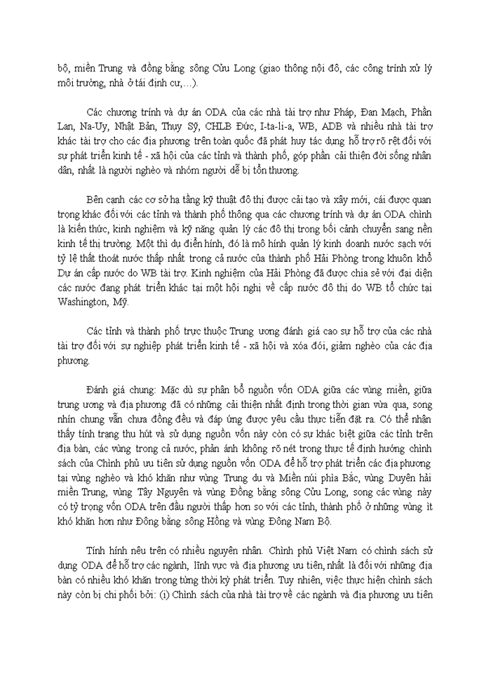 image for page Tác động của ODA đối với nền kinh tế của nước nhận đầu tư: Phân tích trường hợp của Việt Nam.