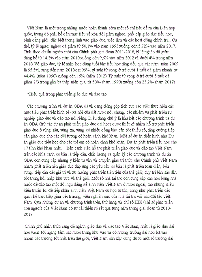 image for page Tác động của ODA đối với nền kinh tế của nước nhận đầu tư: Phân tích trường hợp của Việt Nam.