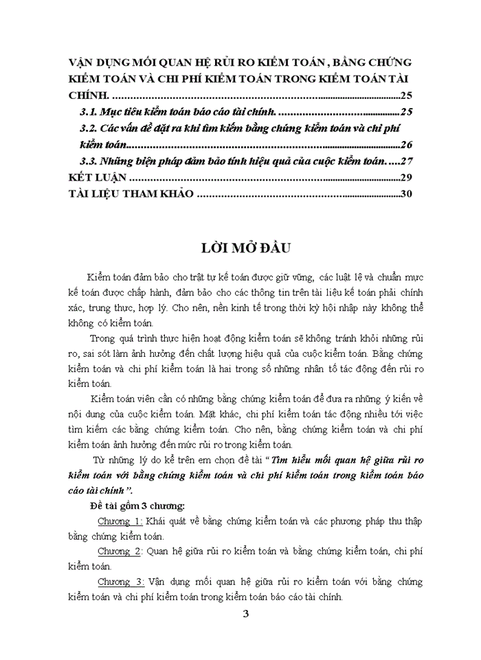 image for page Tìm hiểu mối quan hệ giữa rủi ro kiểm toán với bằng chứng kiểm toán và chi phí kiểm toán trong kiểm toán báo cáo tài chính