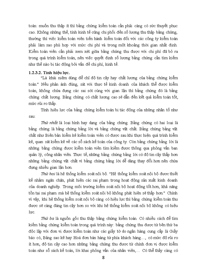 image for page Tìm hiểu mối quan hệ giữa rủi ro kiểm toán với bằng chứng kiểm toán và chi phí kiểm toán trong kiểm toán báo cáo tài chính