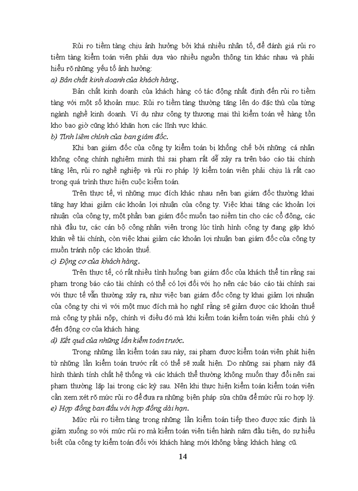 image for page Tìm hiểu mối quan hệ giữa rủi ro kiểm toán với bằng chứng kiểm toán và chi phí kiểm toán trong kiểm toán báo cáo tài chính
