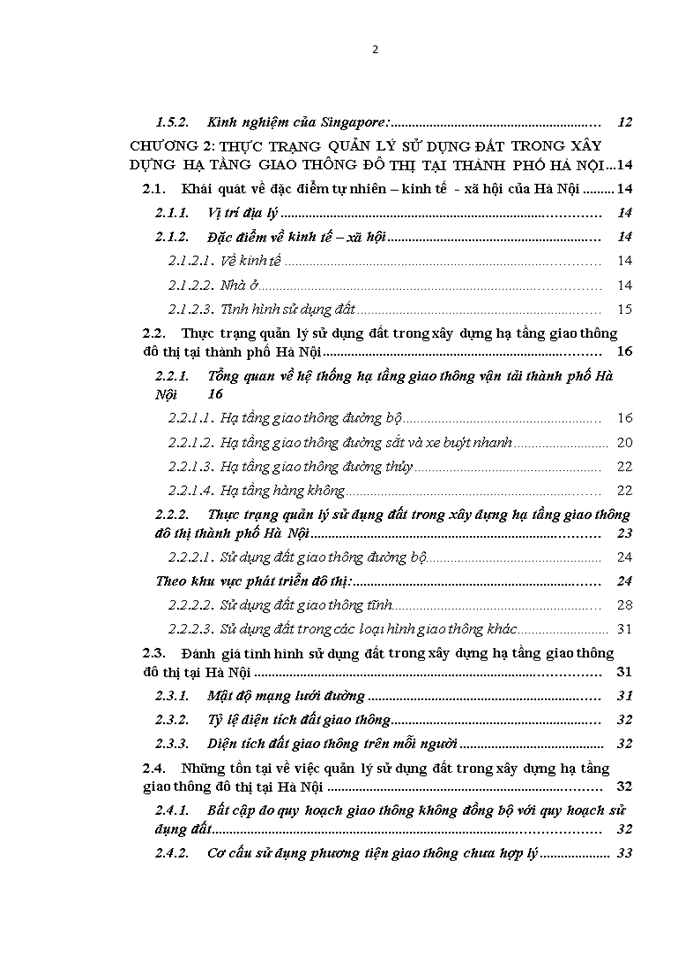 image for page Quản lý sử dụng đất trong xây dựng hạ tầng giao thông đô thị trên địa bàn thành phố Hà Nội