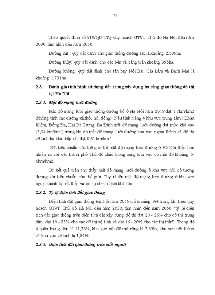 image for page Quản lý sử dụng đất trong xây dựng hạ tầng giao thông đô thị trên địa bàn thành phố Hà Nội
