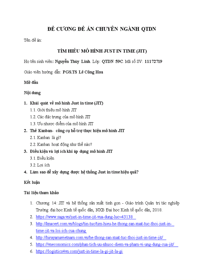 image for page Tìm hiểu mô hình just in time (jit)