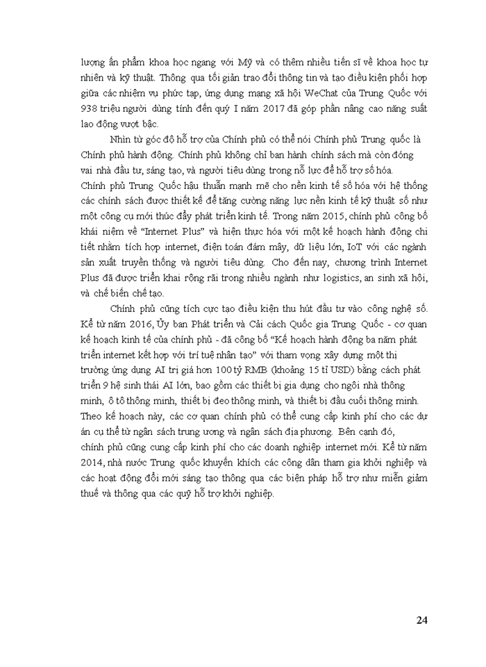 image for page Sự phát triển của nền kinh tế số trên thế giới và bài học cho việt nam