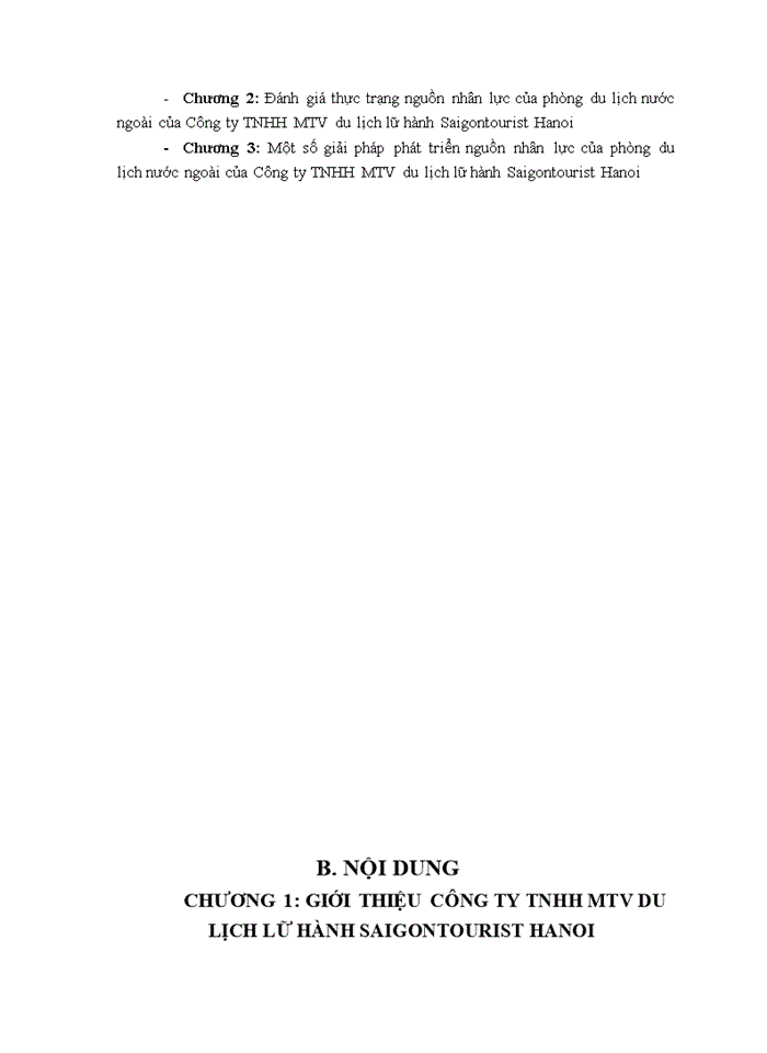 image for page Phát triển nguồn nhân lực phòng du lịch nước ngoài (outbound) tại công ty tnhh mtv du lịch lữ hành saigontourist hanoi