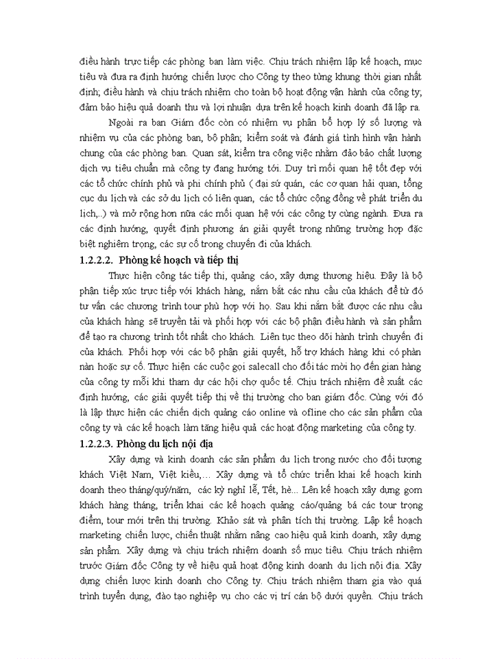image for page Phát triển nguồn nhân lực phòng du lịch nước ngoài (outbound) tại công ty tnhh mtv du lịch lữ hành saigontourist hanoi
