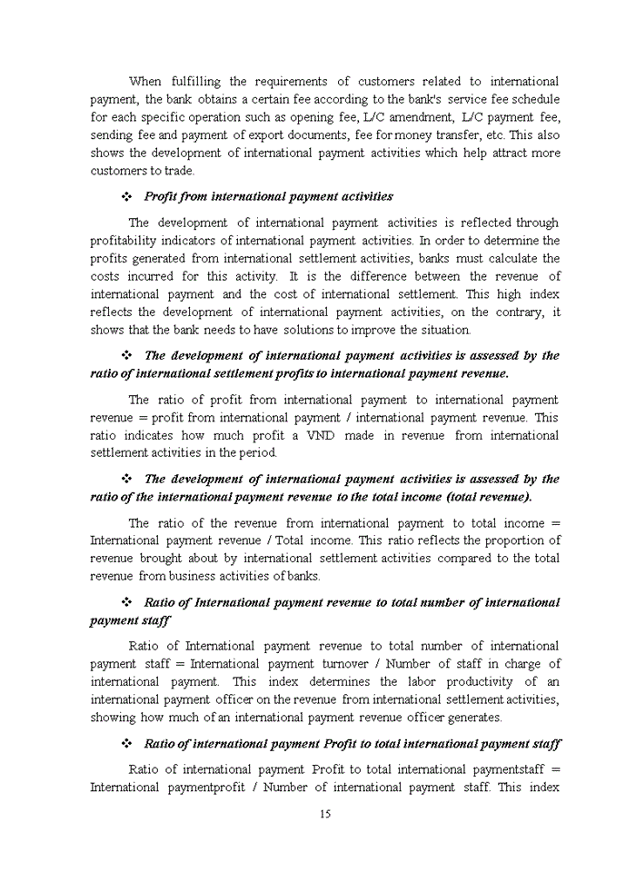 image for page The development of international payment at Vietnam Joint Stock Commercial Bank For Industry And Trade Thanh Xuan branch